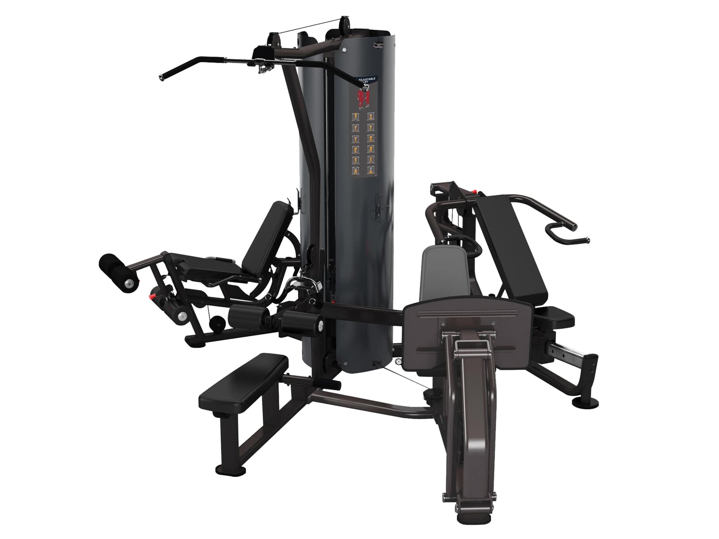 MYO Strength 3 Stack Multi Gym - Purlife