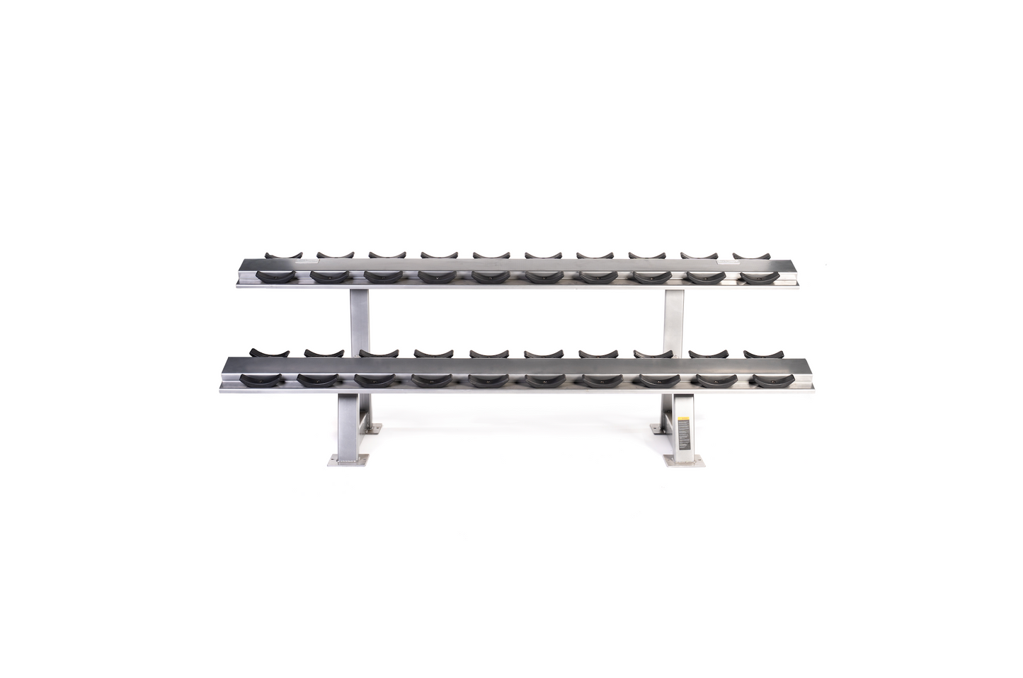 MYO Strength Rubber Dumbbell Sets with PU End Caps (2.5kg Increments) - Purlife