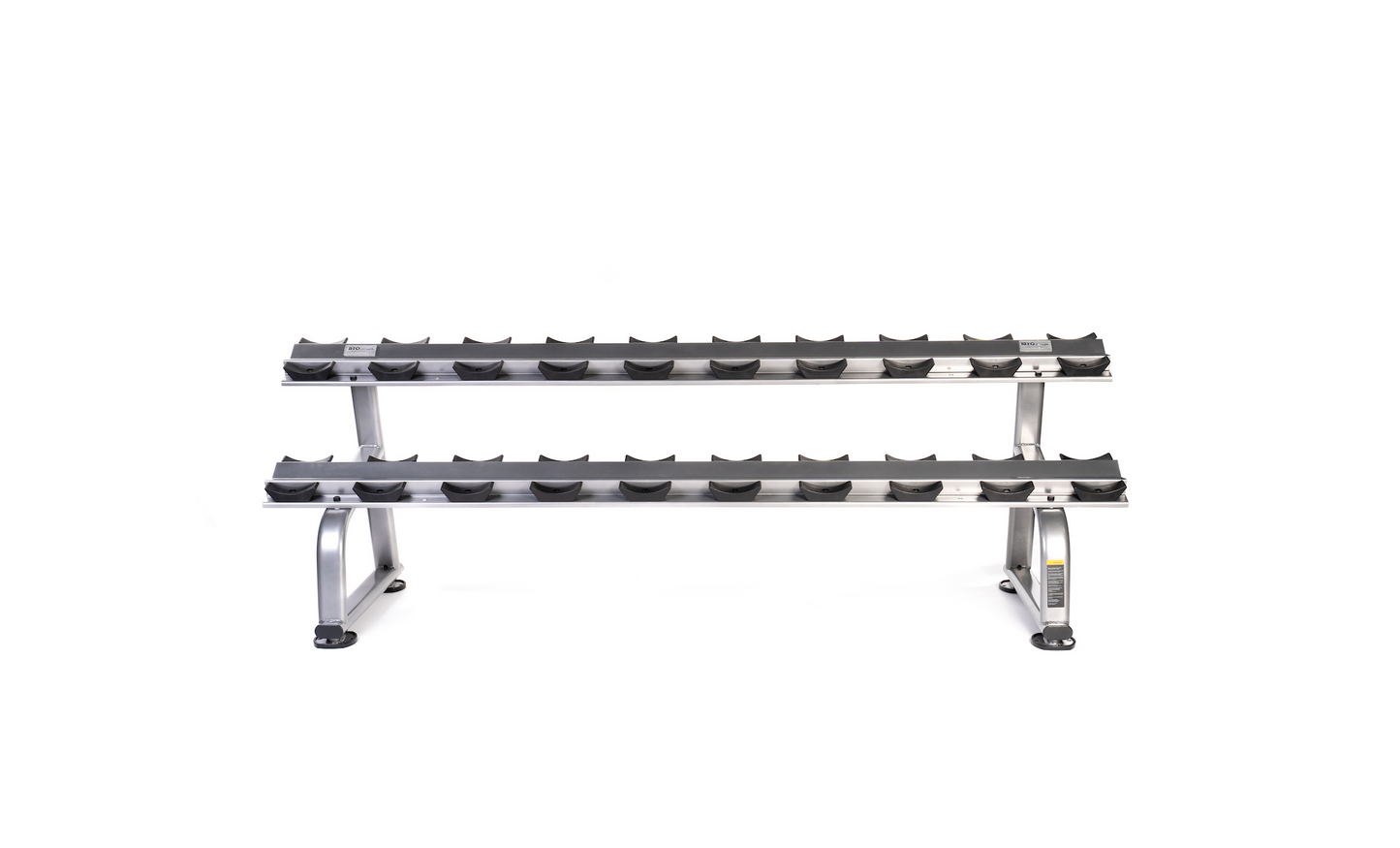 MYO Strength Rubber Dumbbell Sets with PU End Caps (2.5kg Increments) - Purlife