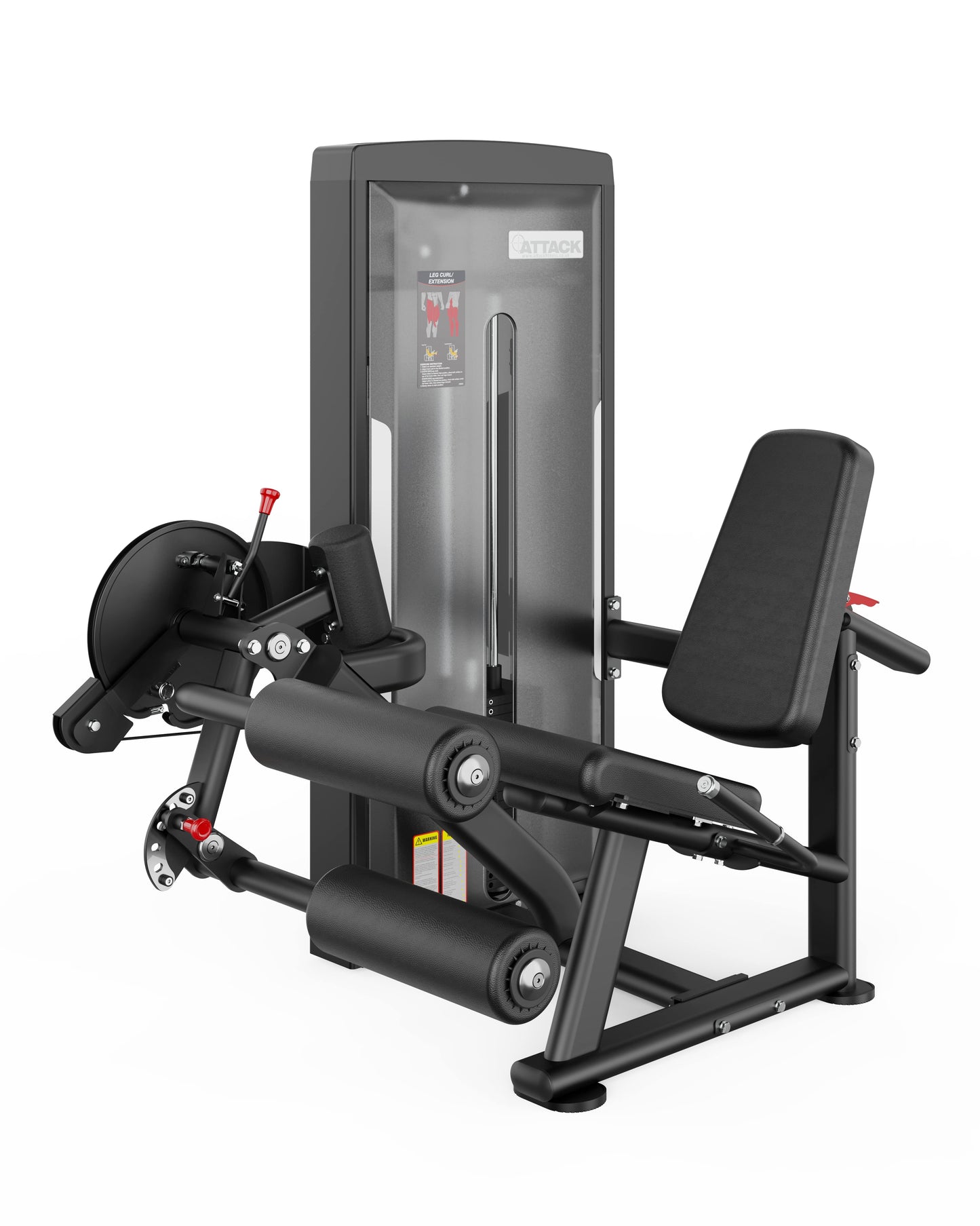 Attack Strength Seated Leg Curl / Extension - Purlife