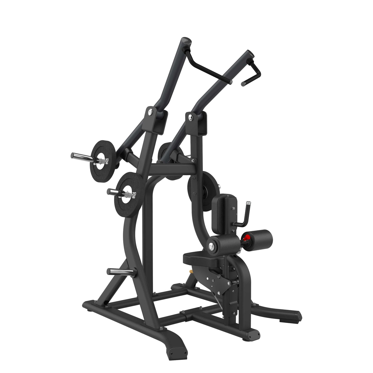 Attack Strength Plate Loaded Front Pulldown - Purlife